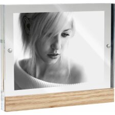 A797 Acrylic magnetic picture frame 10x15 cm and 13x18 cm