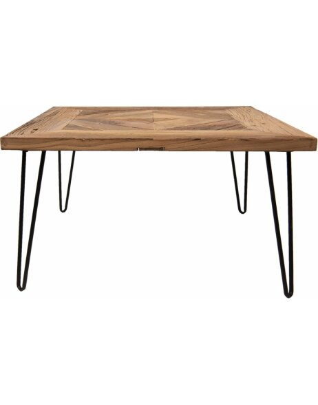 Table 50267 brown 70x70x39 cm