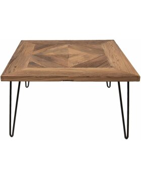 Table 50267 brown 70x70x39 cm