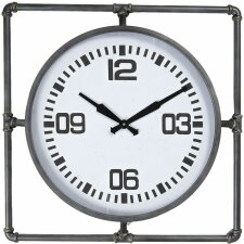 Uhr 5KL0141 Schwarz - Weiß 63x5x63 cm - 1xAA