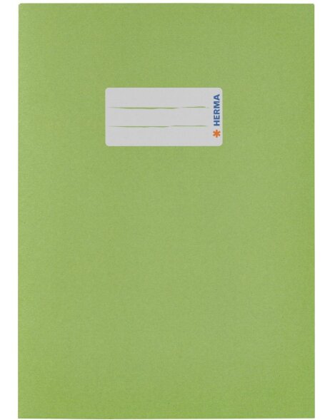 Paper file saver A5 grass green