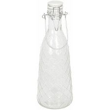 Flasche 6GL2405 transparent Ø 10x30 cm - 1L