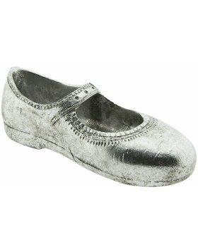 Shoe 6PR2212 silver colored 15x6x5 cm
