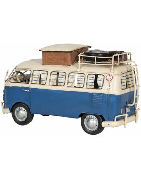 VW Bus Modell lizenziert 6Y2981 blau 27x12x16 cm