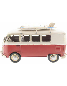 VW Bus Modell lizenziert 6Y2982 rot 27x12x16 cm