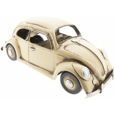 VW Käfer Modell lizenziert 6Y2984 Creme 29x11x11 cm