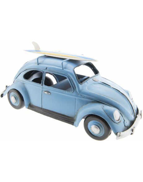 VW Beetle model licensed 6Y2985 blue 28x11x13 cm
