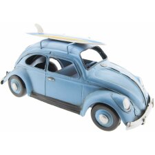 VW Beetle model licensed 6Y2985 blue 28x11x13 cm