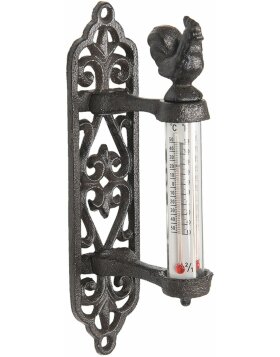 Thermometer Haan 6y3002 bruin 5x8x21 cm
