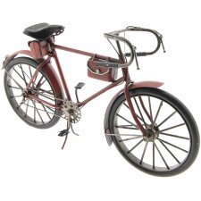 Model bicycle JJFI0003 red 28x16x7 cm