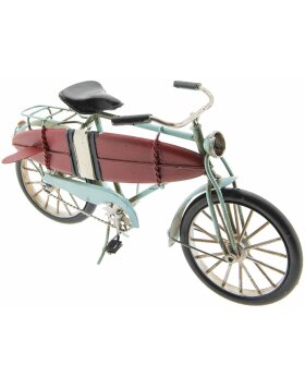 Modell Fahrrad JJFI0004 rot 29x15x9 cm
