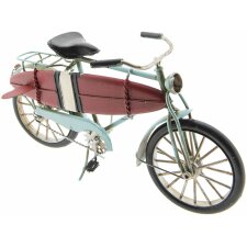 Model bicycle JJFI0004 red 29x15x9 cm