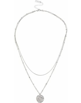 Necklace JZNL0131ZI silver colored