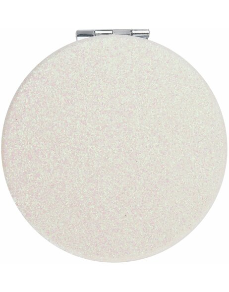 miroir &agrave; main JZSP0002W blanc &Oslash; 6 cm