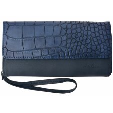 Wallet JZWA0049BL blue 20x10.5 cm