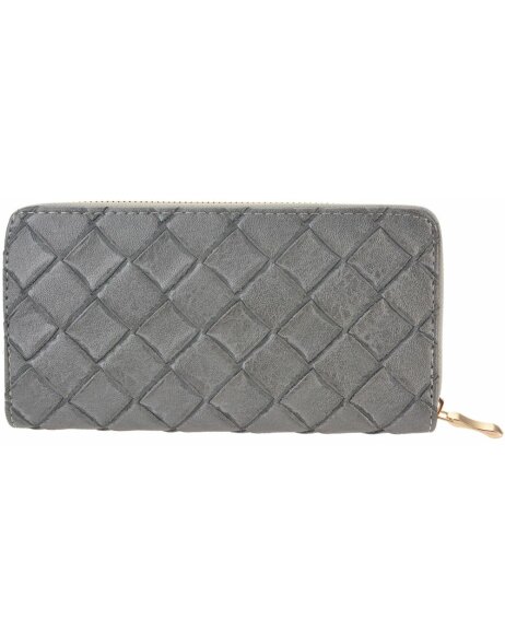 Wallet JZWA0063G Gray 19x11 cm
