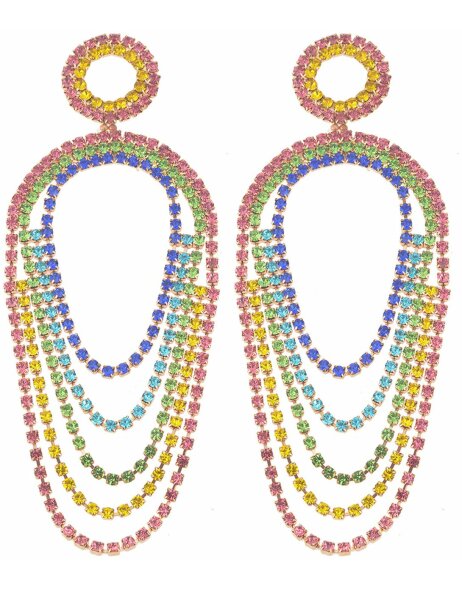 Earrings MLER0237 multicolored