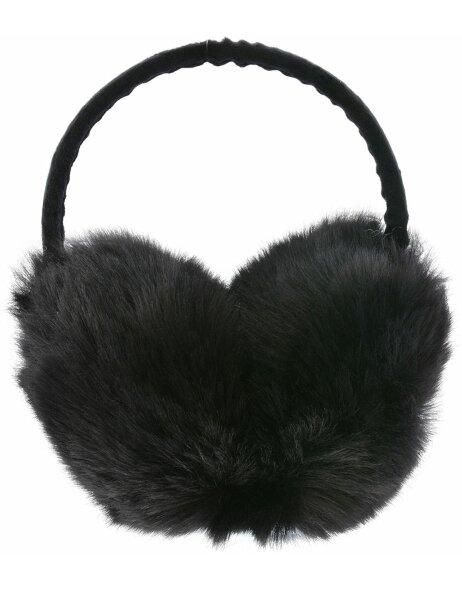 Cache-oreilles MLEW0009D noir &Oslash; 10 cm