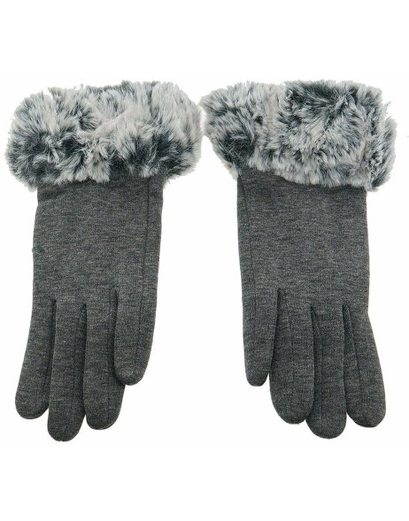 Gloves MLGL0007S Gray 25x8 cm