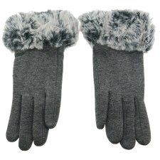 Gloves MLGL0007S Gray 25x8 cm