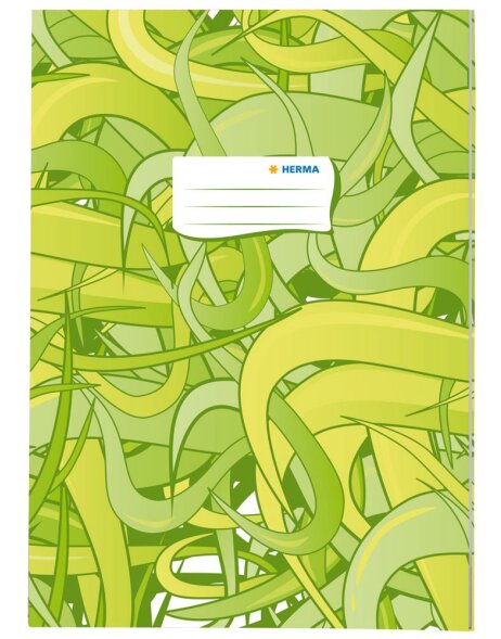 jungle groene notebook cover van Herma