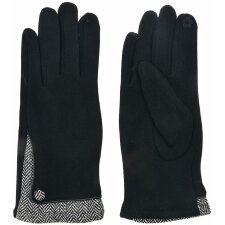Handschuhe schwarz MLGL0013Z schwarz 8x24 cm