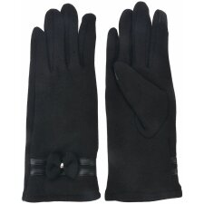 Handschuhe schwarz MLGL0032Z schwarz 8x24 cm