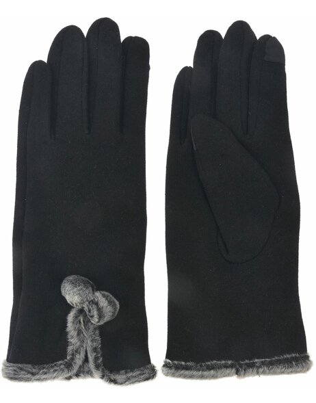 Handschuhe schwarz MLGL0033Z schwarz 8x24 cm