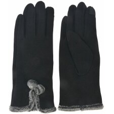 Handschuhe schwarz MLGL0033Z schwarz 8x24 cm