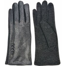 Gloves grey MLGL0035G Gray 8x24 cm