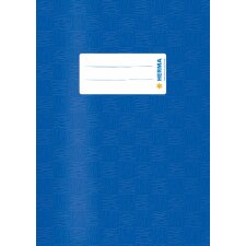 Protège-cahier PP A5 bleu opaque-bleu foncé