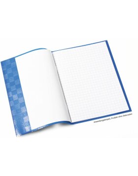 Prot&egrave;ge-cahier PP A5 opaque-brun