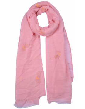 Scarf pink MLSC0296P pink 70x180 cm