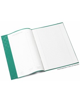 Exercise book cover PP A4 ruby red opaque
