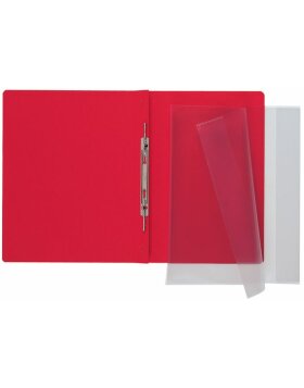 Folder covers for document wallets