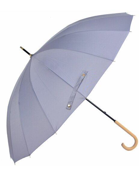 Paraplu mlum0026g grijs &oslash; 93x90 cm