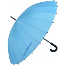 Umbrella MLUM0029T turquoise Ø 93x90 cm