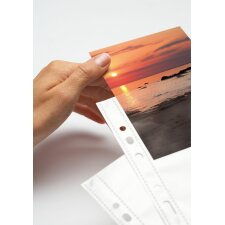 Herma grand paquet de pochettes Fotophan 9x13 cm format vertical blanc 250 pièces