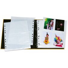 Herma grand paquet de pochettes Fotophan 9x13 cm format vertical blanc 250 pièces