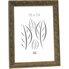 photo frame gold-grey resin S95MA