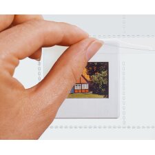 Slide pockets f. 35mm slides f.thin frames 5x5 10 pockets