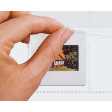Slide pockets f. 35mm slides f.thin frames 5x5 100 pockets