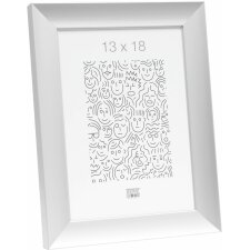 S021D1 Aluminium frame in silver colour 18x24 cm