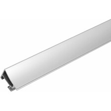 S021D1 Silberfarbiger Rahmen aus Aluminium 30x40 cm
