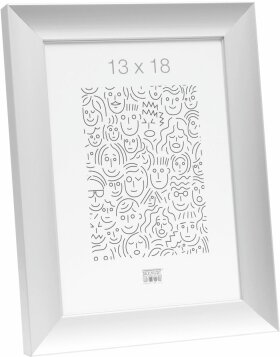 S021D1 Aluminium frame in silver colour 30x45 cm