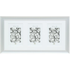 S021D1 Aluminium multi print frame in silver colour for 3 photos 10x15 cm