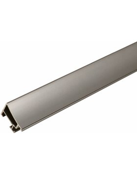 S021D7 Aluminium frame in grey colour 13x13 cm