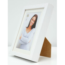 S223K1 Wooden frame in white with mount 40x60 cm