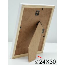 S233H1 Frame in natural wood with white side 20x30 cm