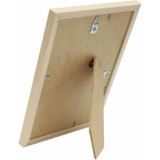 S236H1 Photo frame in natural wood 13x18 cm